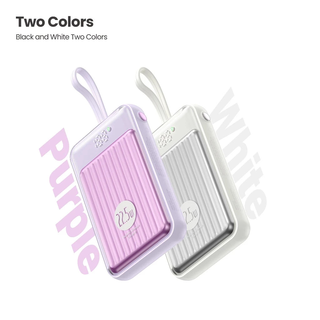 ALPHA 10000mAh Wireless Magsafe powerbank with build-in Type C (ALP10-27WPD (W1023)