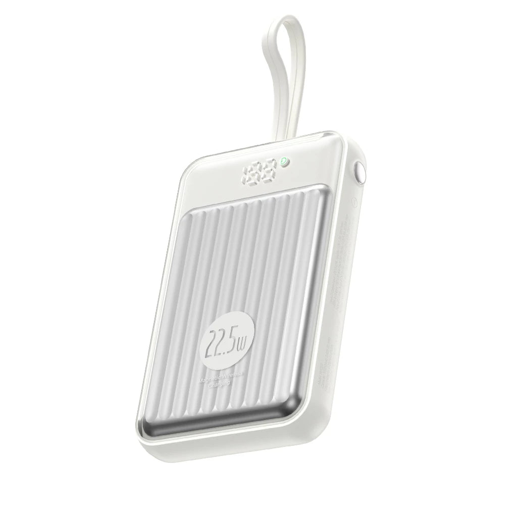 ALPHA 10000mAh Wireless Magsafe powerbank with build-in Type C (ALP10-27WPD (W1023)