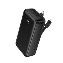 ALPHA 20000mAh powerbank with build-in Type C and Lightning Cable