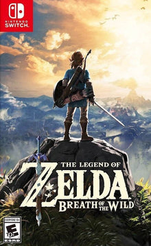 The Legend Of Zelda: Breath Of The Wild