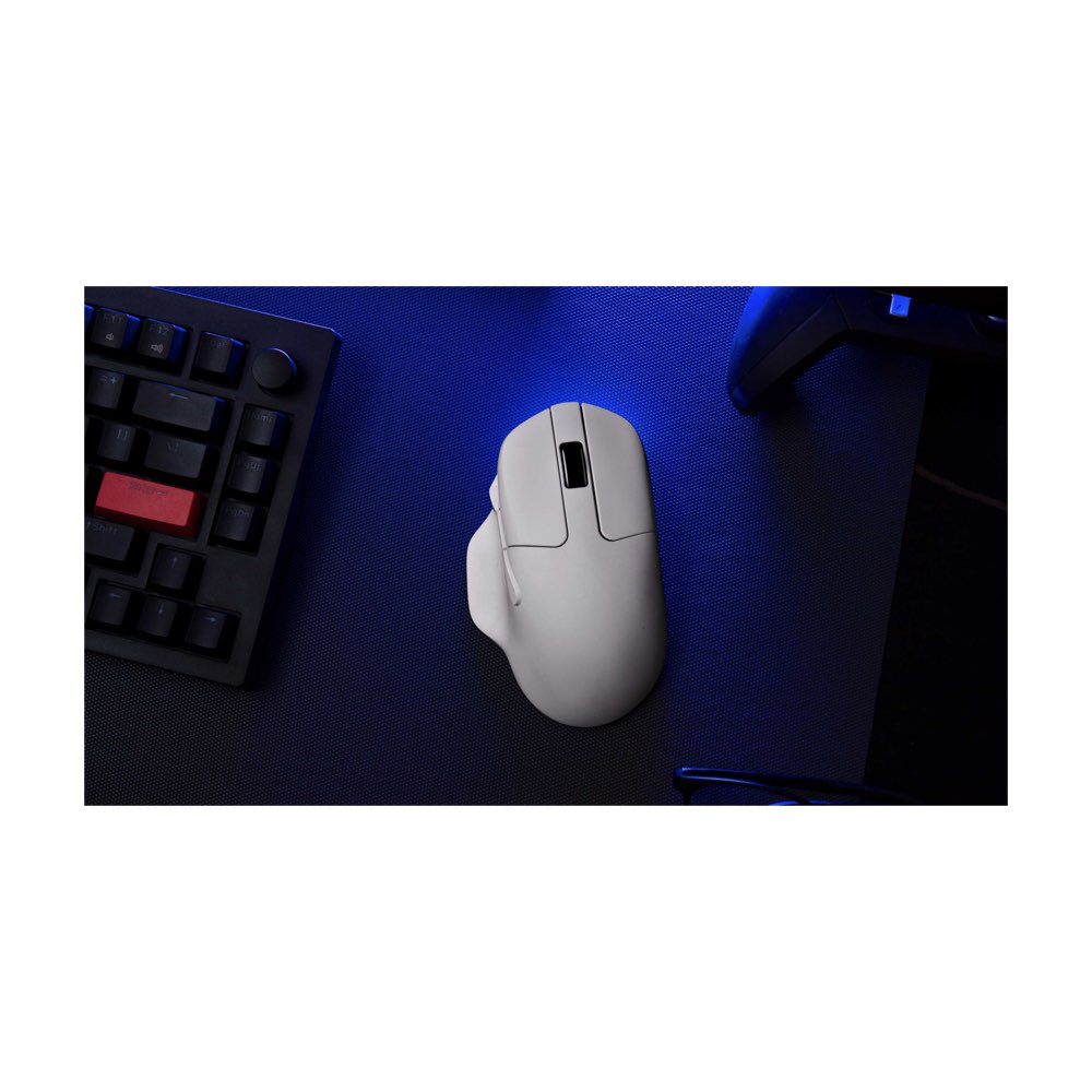 Keychron M7 -63g - Non-backlit  BT/2.4GHz/Wired Mouse