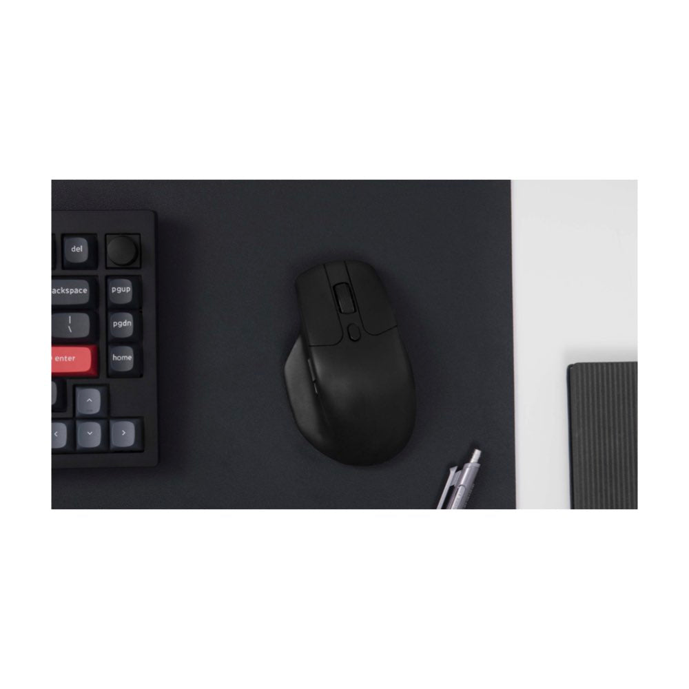 Keychron M6 - 78g - Non-backlit BT/2.4GHz/Wired Mouse