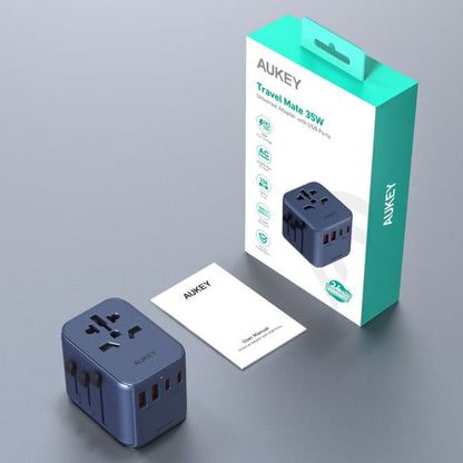Aukey PA-TA07 35W Travel Mate Universal Adapter