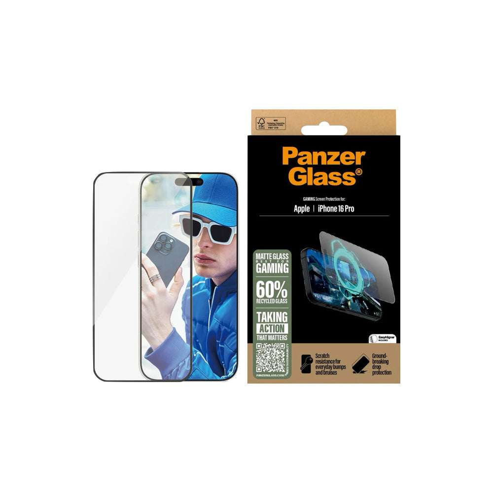 PanzerGlass Apple iPhone 16 Series UWF Matte