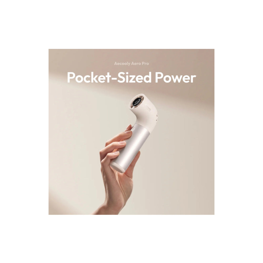 Aecooly Aero Pro 3500mAh Handheld High-Speed Fan