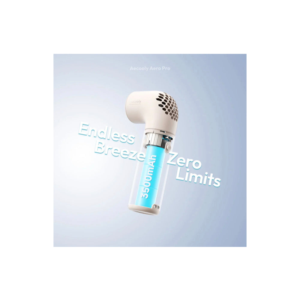 Aecooly Aero Pro 3500mAh Handheld High-Speed Fan