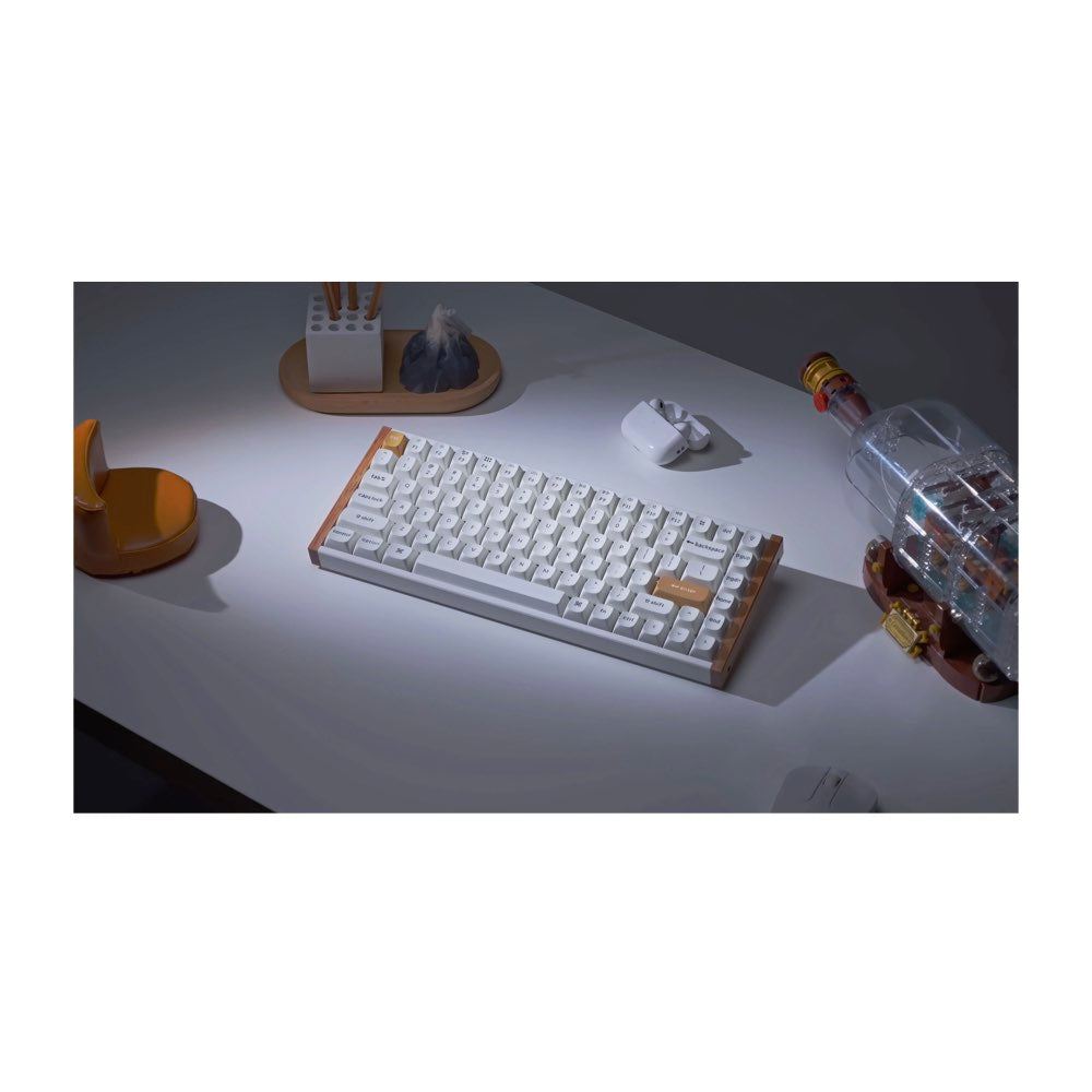 Keychron K2 HE ANSI 75% layout 81 Key Assembled RGB Hot-Swap Gateron 2.0 magnetic switch BT/2.4GHz/Wired Hall effect keyboard