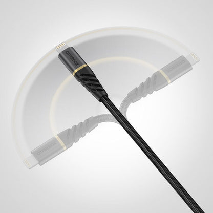 OtterBox Lightning - USB A | 2 meter - Cloud Sky