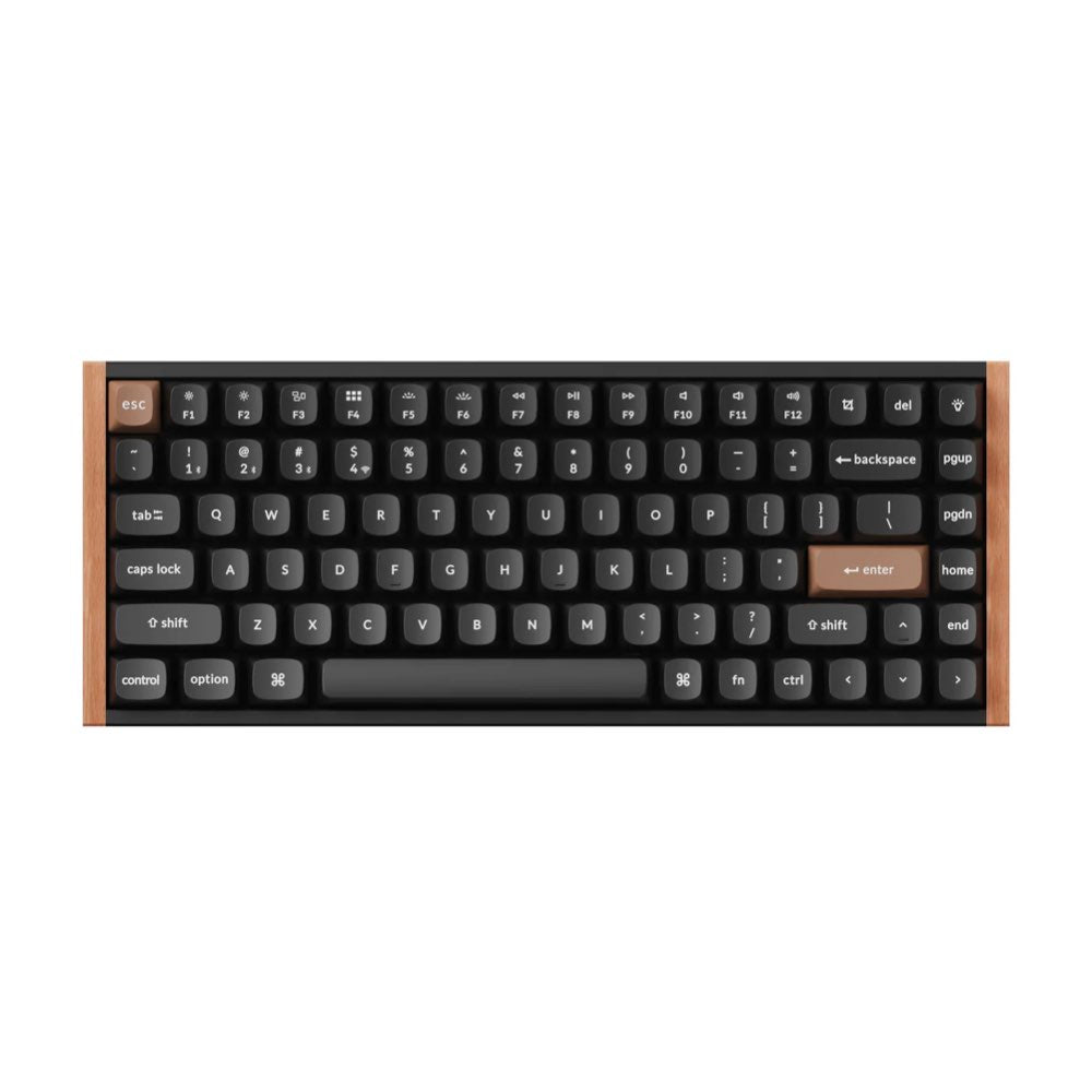 Keychron K2 HE ANSI 75% layout 81 Key Assembled RGB Hot-Swap Gateron 2.0 magnetic switch BT/2.4GHz/Wired Hall effect keyboard