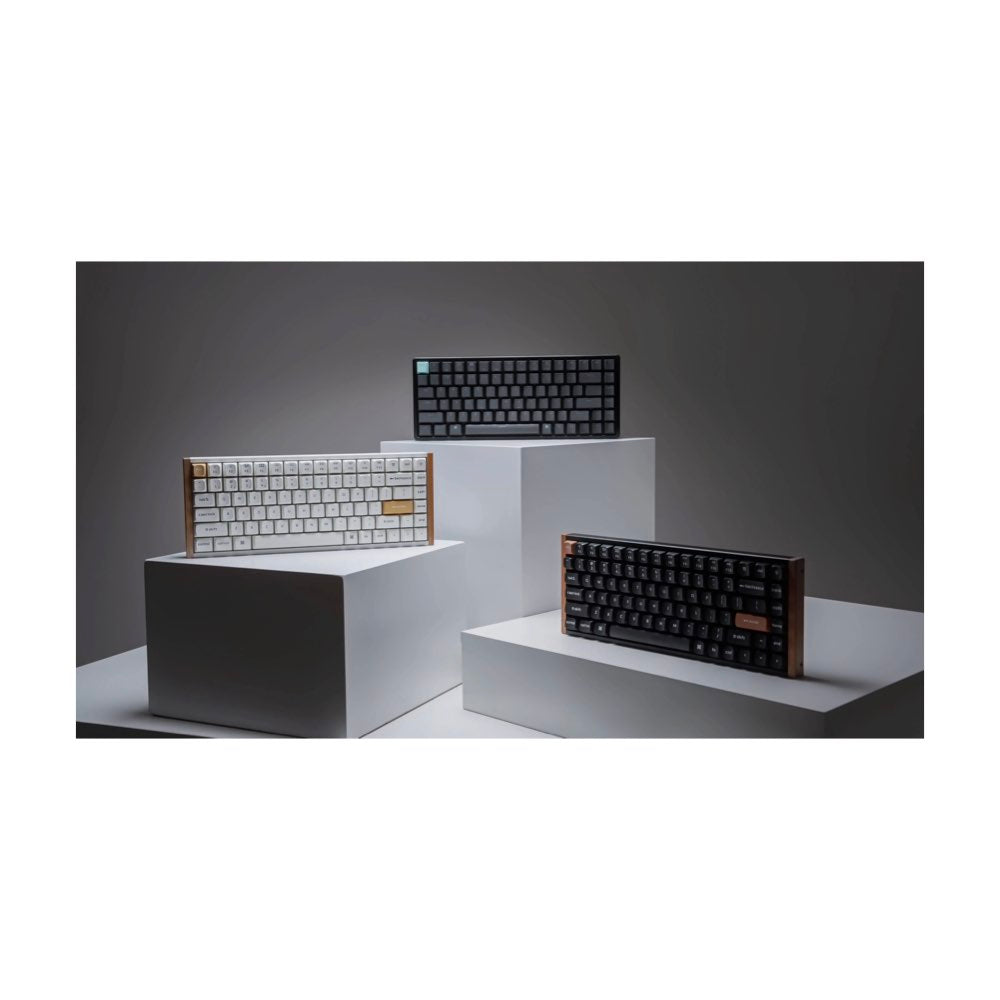 Keychron K2 HE ANSI 75% layout 81 Key Assembled RGB Hot-Swap Gateron 2.0 magnetic switch BT/2.4GHz/Wired Hall effect keyboard