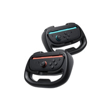 Jsaux Racing Steering Wheel for Switch 2 (Black)