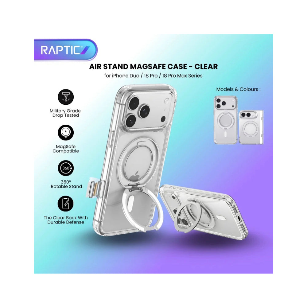 Raptic Air Stand Magsafe for iPhone 18 Pro / Pro Max