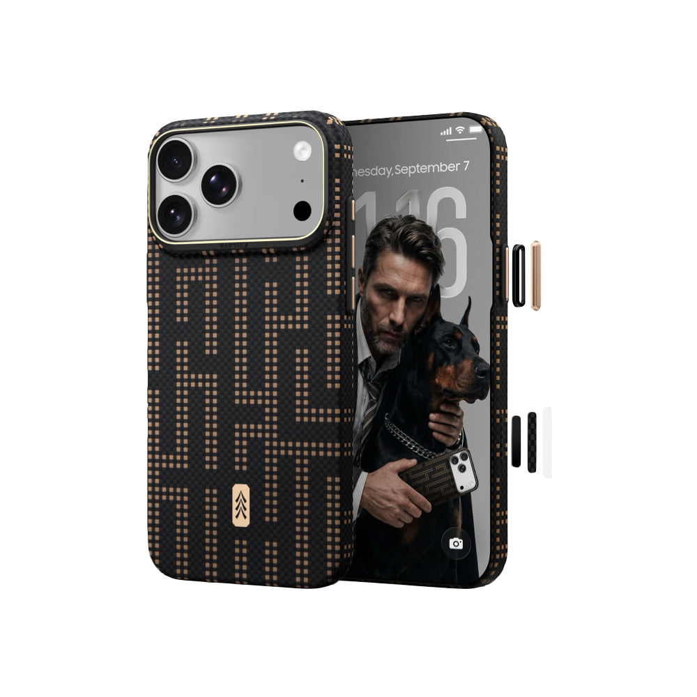 Raptic Aramid Skin for iPhone 18 Pro series