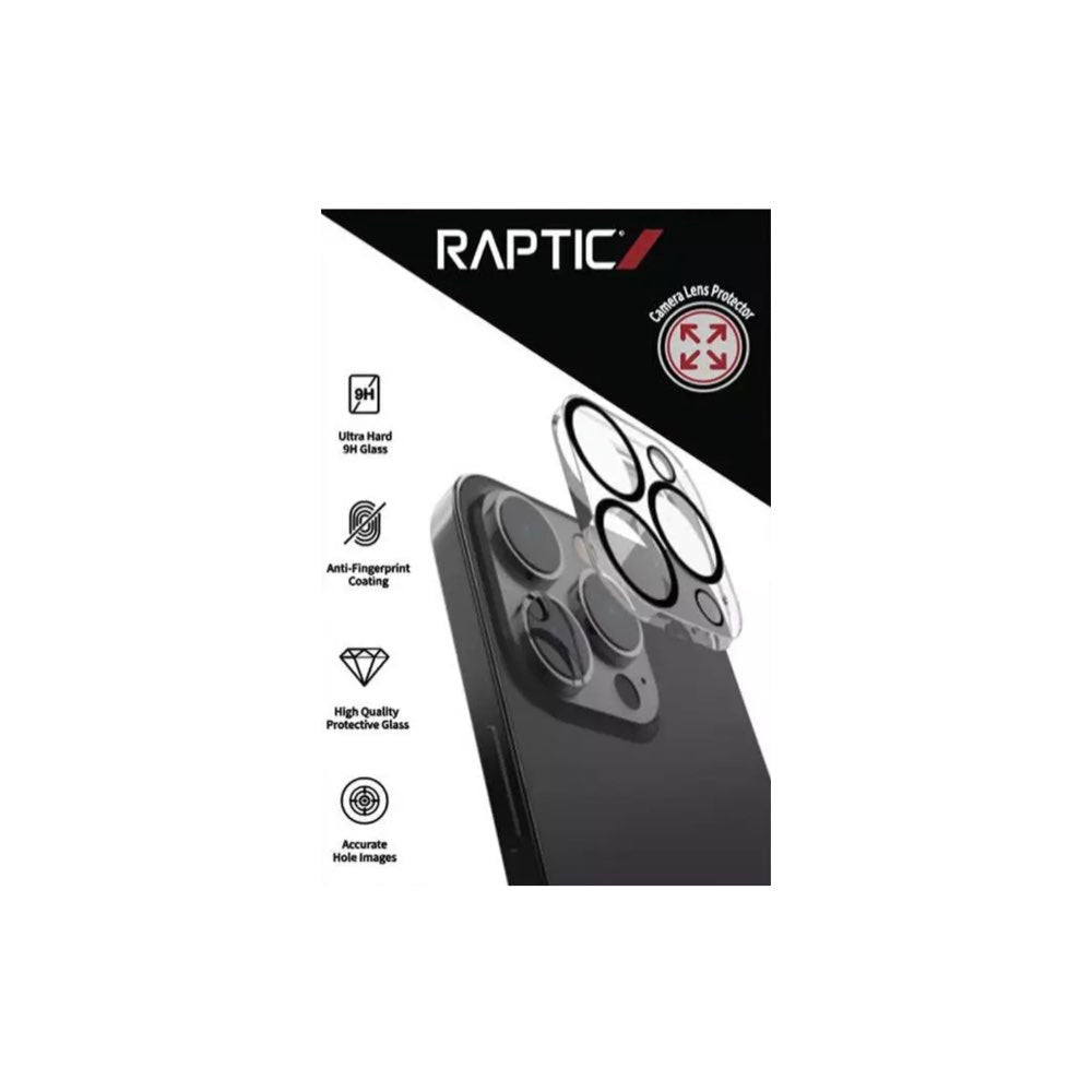Raptic Camera Lense Protector iPhone 15 Series