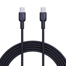 Aukey 1m Nylon Braided USB-C to USB-C Cable
