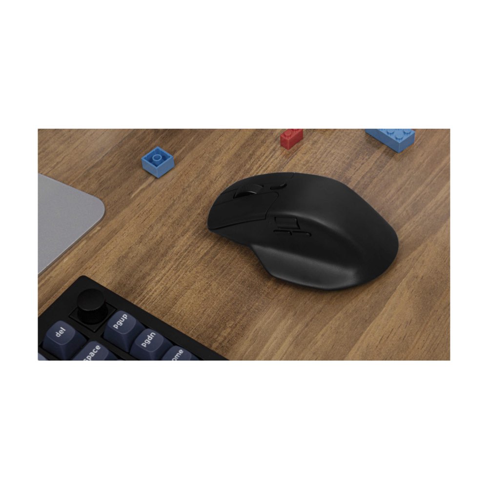 Keychron M6 - 78g - Non-backlit BT/2.4GHz/Wired Mouse