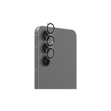 InvisibleShield Glass Elite Camera Rings-Samsung S25 Series - Black