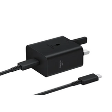 Samsung 45W Travel Charger with Type C-C Cable - Black