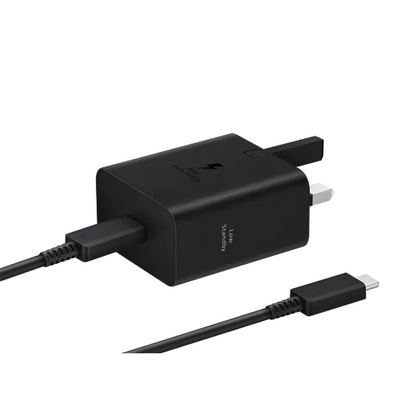 Samsung 45W Travel Charger with Type C-C Cable - Black