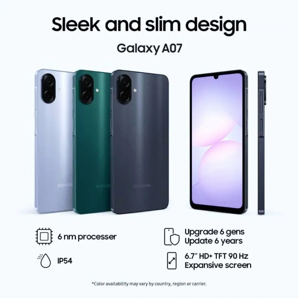 Samsung Galaxy A07 LTE (8+256GB)