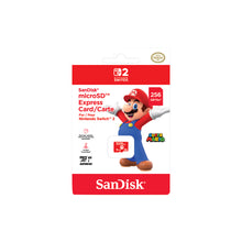 Sandisk MicroSDTM Express Card For Nintendo SwitchTM2 - 256GB