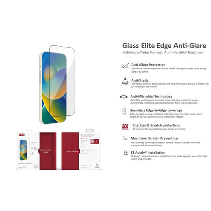 ZAGG Glass Plus Edge Anti-Glare iPhone 14