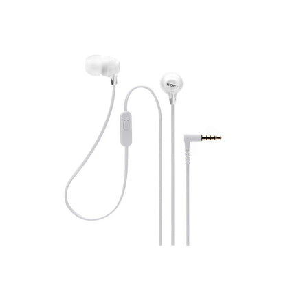 Sony In-Ear Headphones - White (MDR-EX15APWZE)