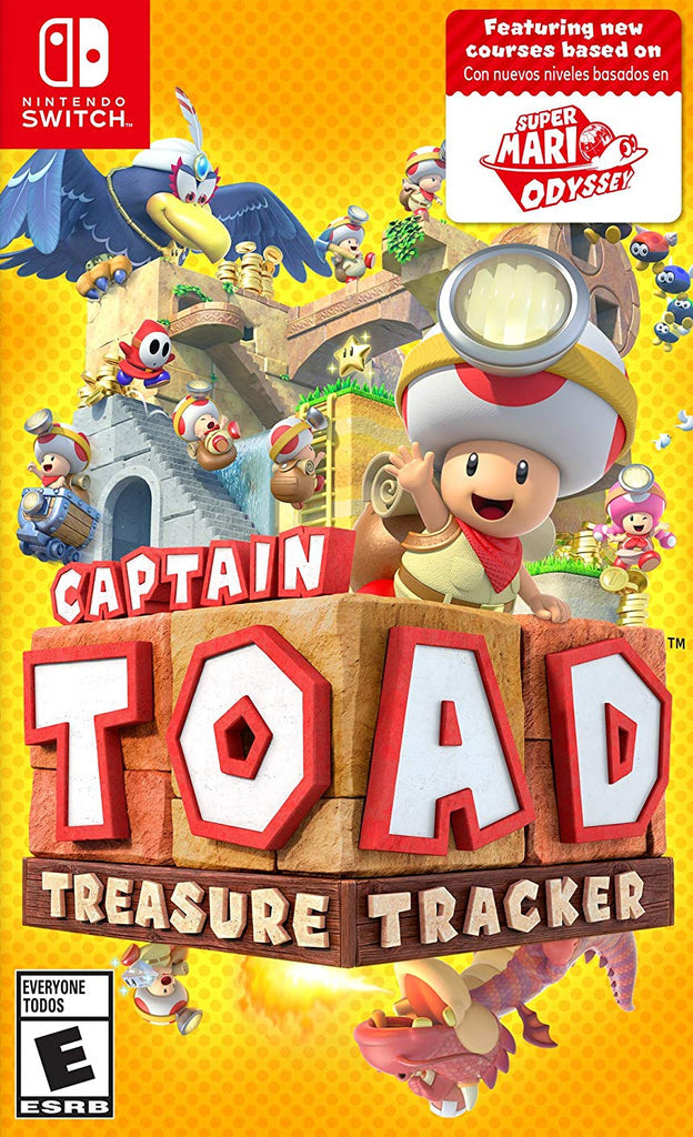 Captain Toad: Treasure Tracker