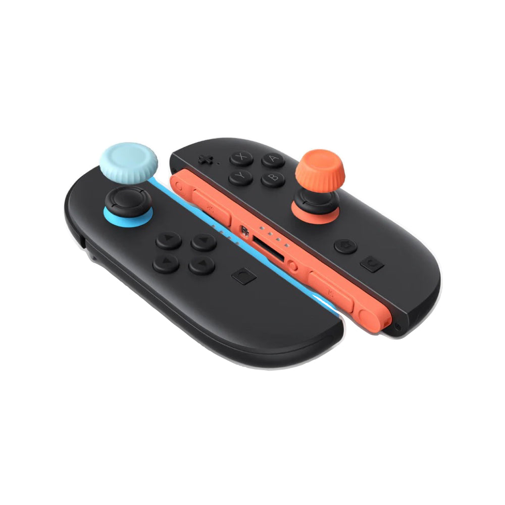 Jsaux Multi-Mode Joystick Cap and Thumb Grip with Lever Guard Set for Switch 2