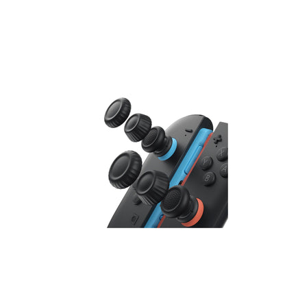Jsaux Multi-Mode Joystick Cap and Thumb Grip with Lever Guard Set for Switch 2