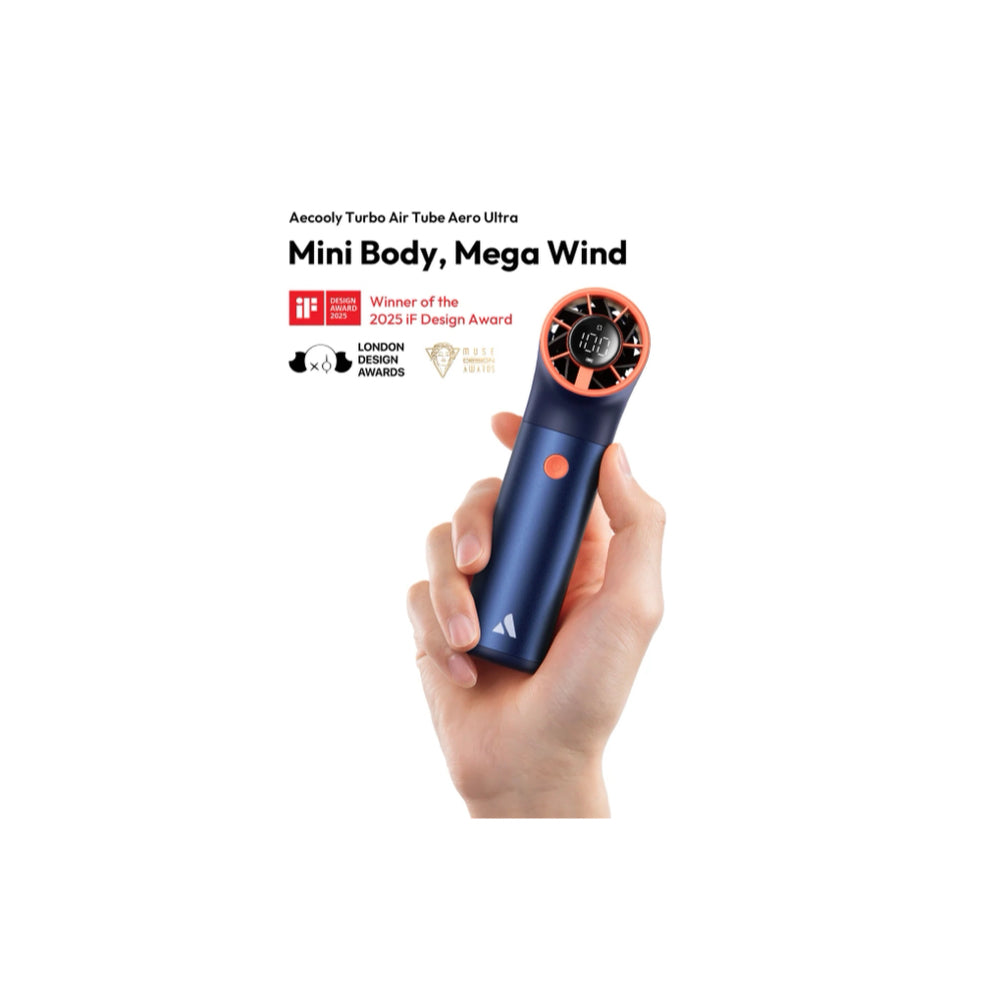 Aecooly Aero Ultra 4500mAh Handheld High-Speed Fan