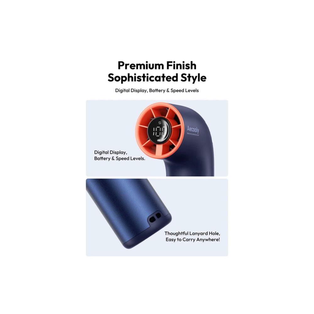 Aecooly Aero Ultra 4500mAh Handheld High-Speed Fan