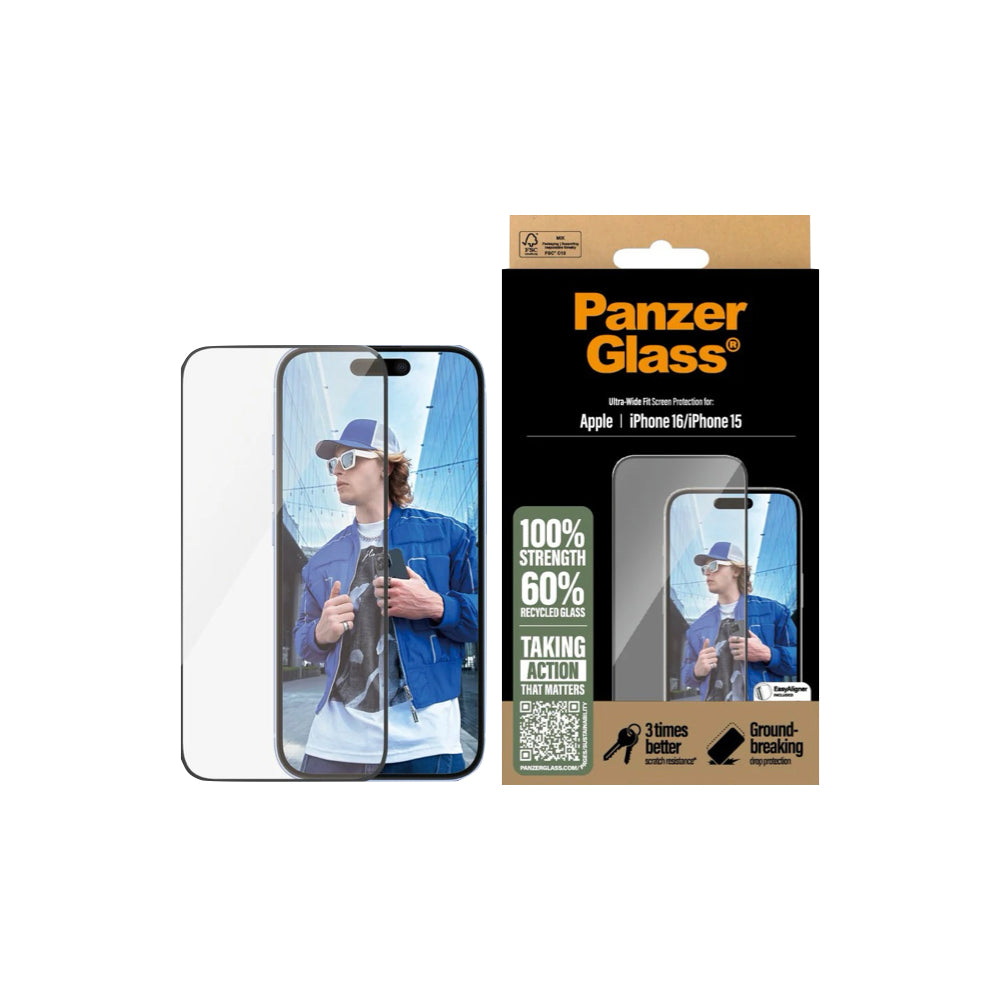 PanzerGlass Apple iPhone 16 UWF