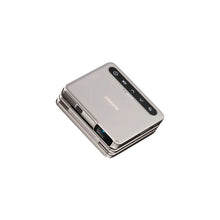 Aurzen Zip Tri-Fold Portable Mini Projector- Titanium Gold