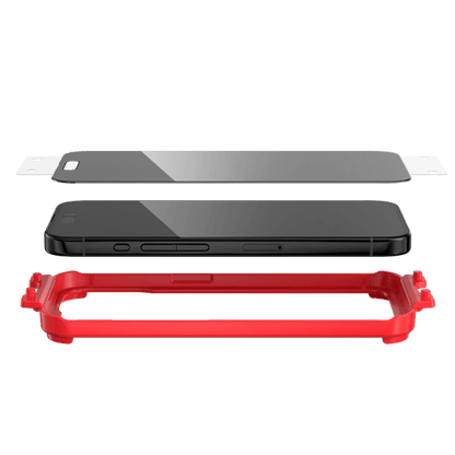 ZAGG Glass Elite Edge Privacy Apple iPhone 15 - Black