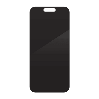 ZAGG Glass Elite Edge Privacy Apple iPhone 15 - Black