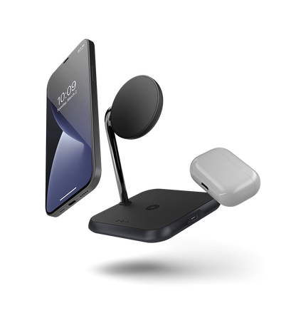 Zens 3-In-1 Magnetic Wireless Charger